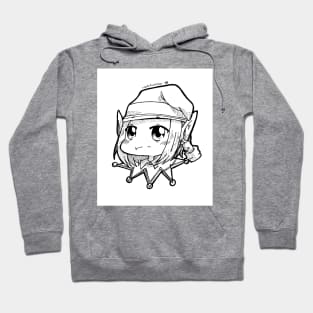 Elf Nicole Headshot Hoodie